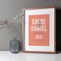 Wedding and Anniversary custom prints
