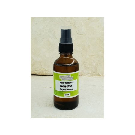 Huile de noisette bio