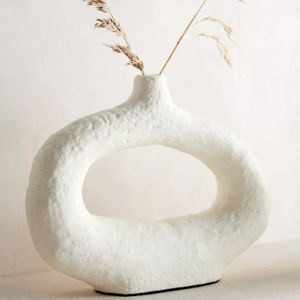 Organic Ceramic Vase - Short