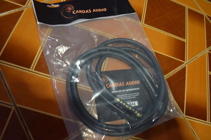 Cardas Audio Golden Reference pair 1m length with RCA p...