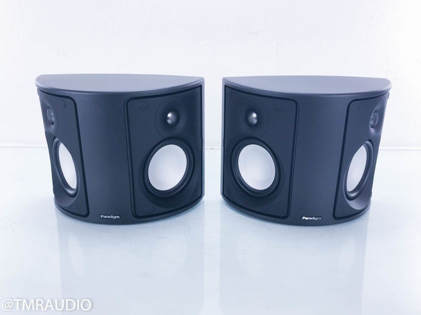 Paradigm Monitor Surround 3 S7 Speakers Black Pair; Series 7 (13616)