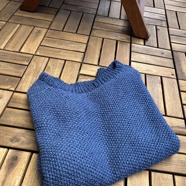 Handmade knitted Vest