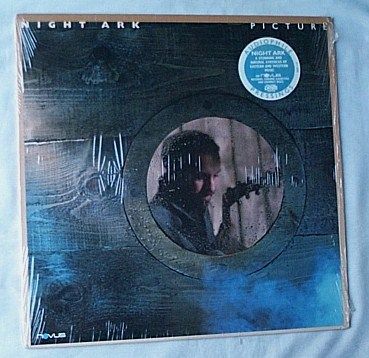 Night Ark Lp-Picture - -rare sealed 1986 novus album-dm...