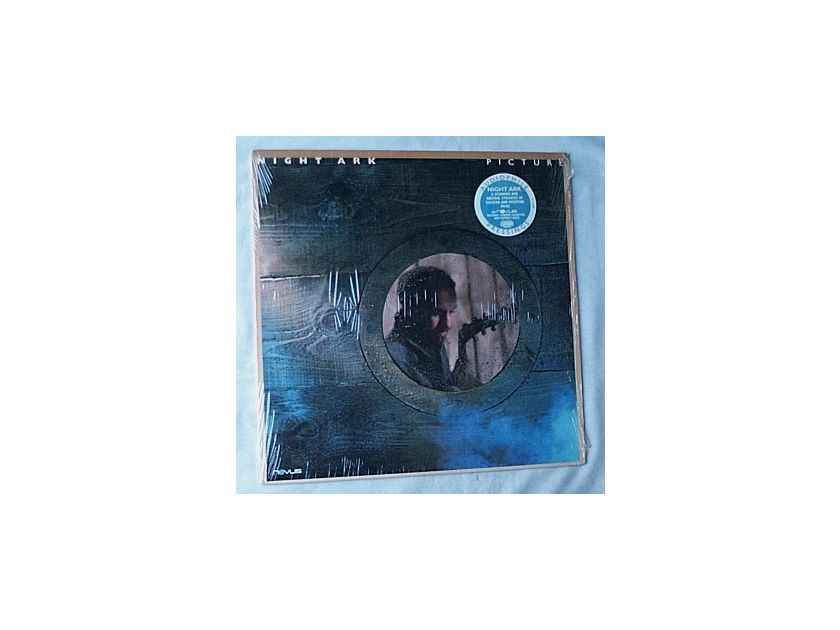 Night Ark Lp-Picture - -rare sealed 1986 novus album-dmm bob ludwig