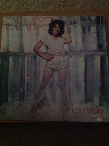 Karla Devito - Cool World Epic  Records Viny LP l NM