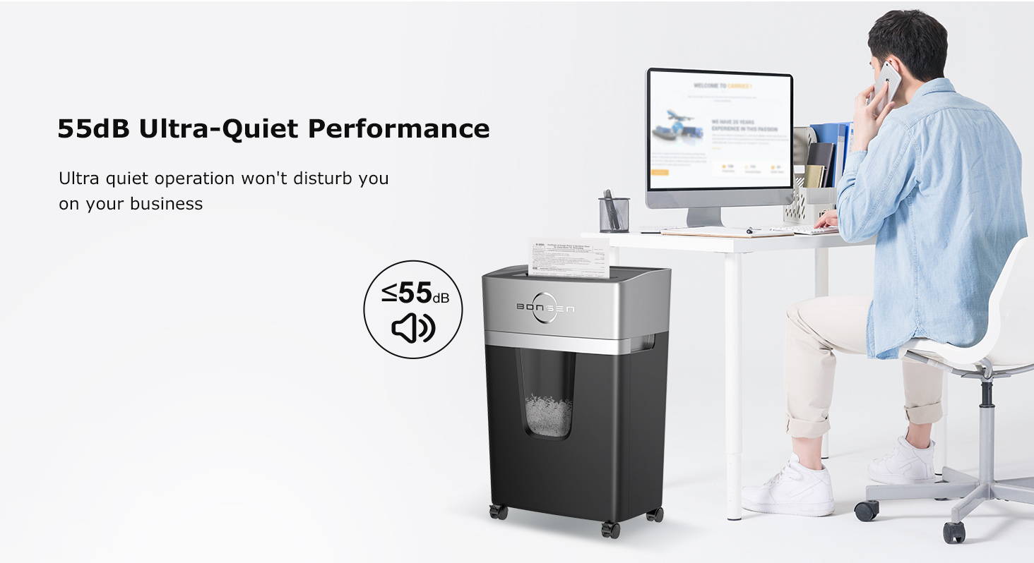 55dB ultra-quiet noise level