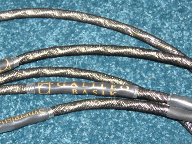 Synergistic Research  Galileo Basik speaker cable