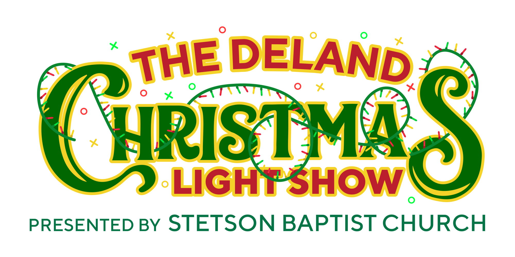 The DeLand Christmas Light Show promotional image