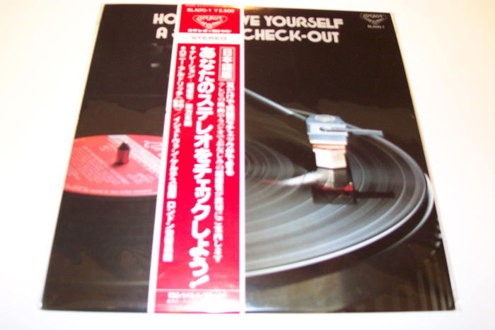 Give Your Stereo A Checkout - Test LP London Japan LP