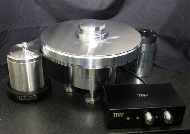 TTW Audio One Only Sale Eliminator Turntable Tri-Pulley...