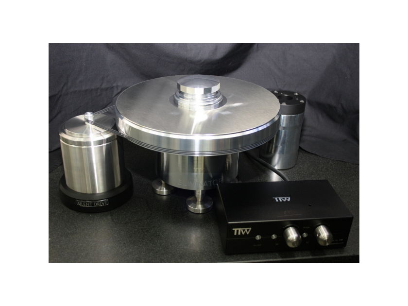 TTW Audio One Only Sale Eliminator Turntable Tri-Pulley  3 Belt Drive with DIGI SERVO Drive System