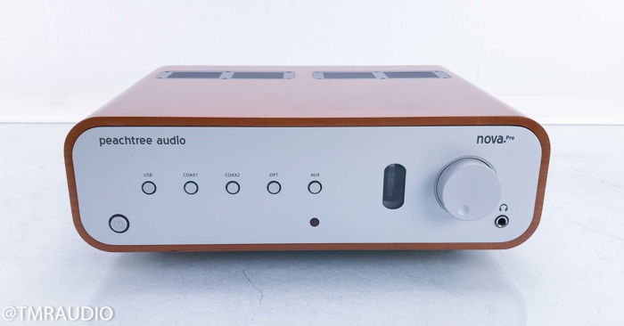 Peachtree Audio NovaPre Stereo Tube Hybrid Preamplifier...