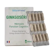 Ginkgosérine - Fonction cognitive