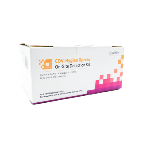 COV-Hygien Xpress for hygiene monitoring of coronavirus