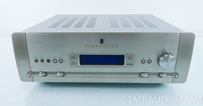 Parasound  C2 Preamplifier / Home Theater Processor (1065)