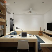 magplas-renovation-minimalistic-modern-zen-malaysia-selangor-bedroom-study-room-3d-drawing-3d-drawing