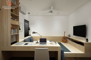 magplas-renovation-minimalistic-modern-zen-malaysia-selangor-bedroom-study-room-3d-drawing-3d-drawing