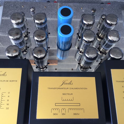 Jadis  Defy-7 Mk.II power amplifier Beautiful!!