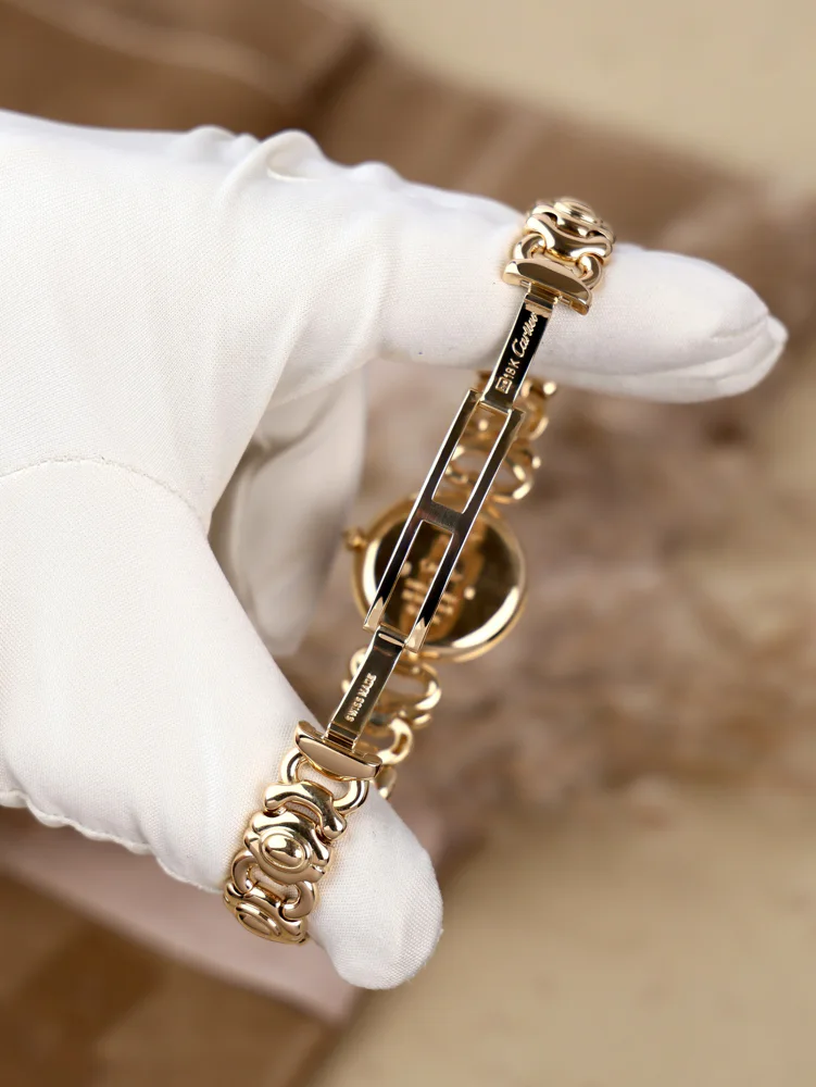 With diamond bezel and bracelet 1993 Box and Papers