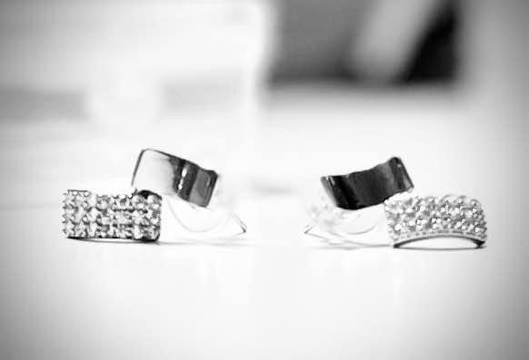 Astonishing Silver Huggies - Image 2