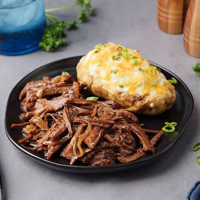 Grass-Fed Beef Meatloaf with Peas and Carrots