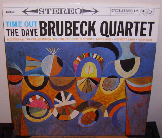 Dave Brubeck - Time Out 200 Gram Pressing