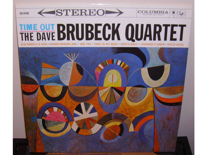 Dave Brubeck - Time Out 200 Gram Pressing