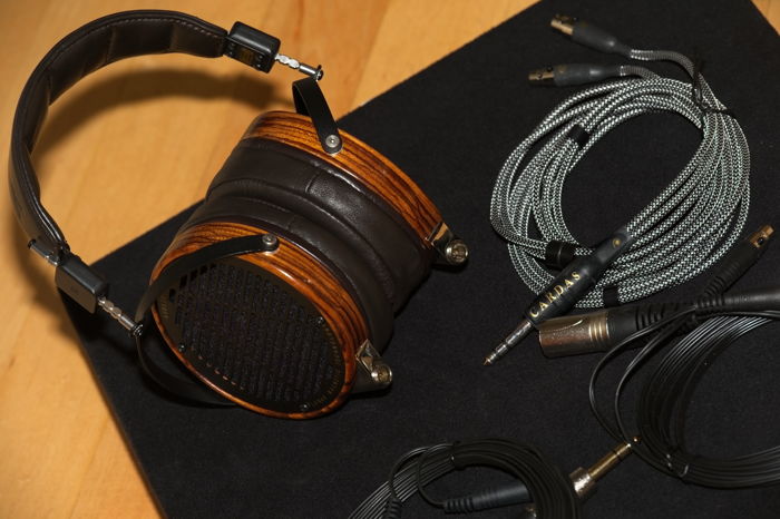 Audeze LCD-3 with Cardas Clear Cable, Very Lightly Used