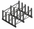 Sketch of Stanchion Racking