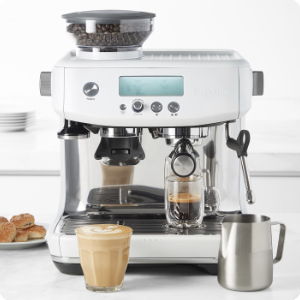 Breville Barista Pro Espresso Machine in Sea Salt Color
