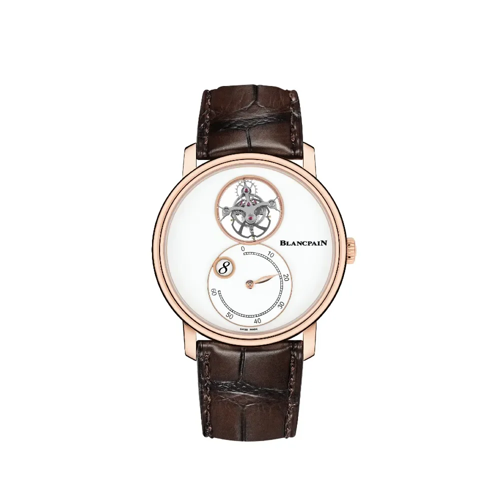 Tourbillon Volant Heure Sautante Minute Retrograde