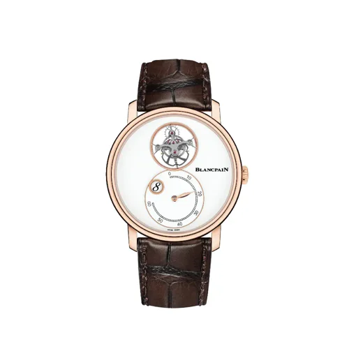 Blancpain Villeret Tourbillon Volant Heure Sautante Minute Retrograde