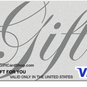 Visa® Silver Gift Gift Card | The Gift Card Shop