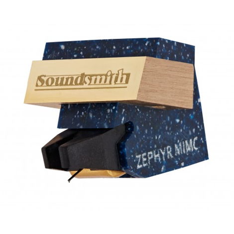 Soundsmith Zephyr MIMC new cartridge