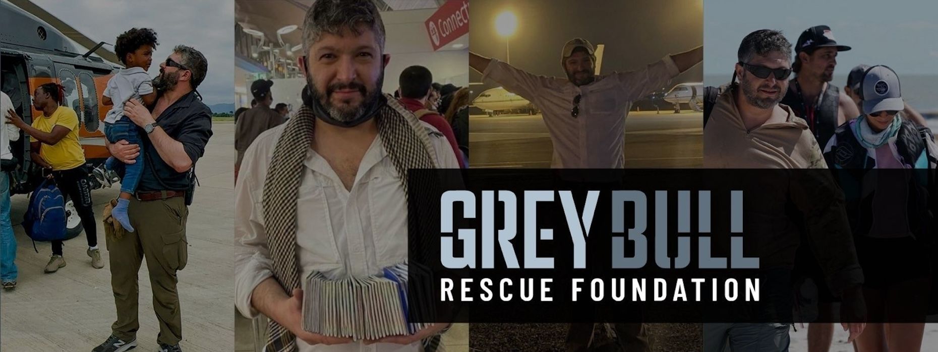 Grey Bull Rescue Donor portal