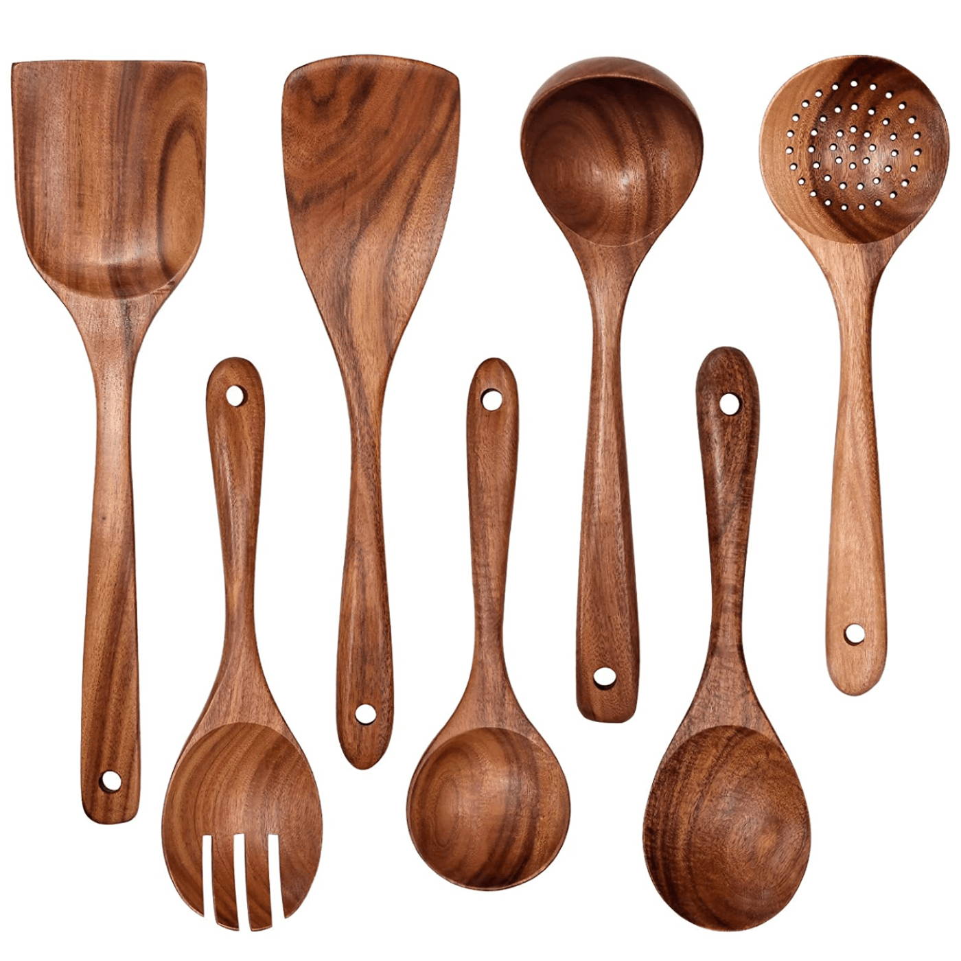 kookgerei set hout
