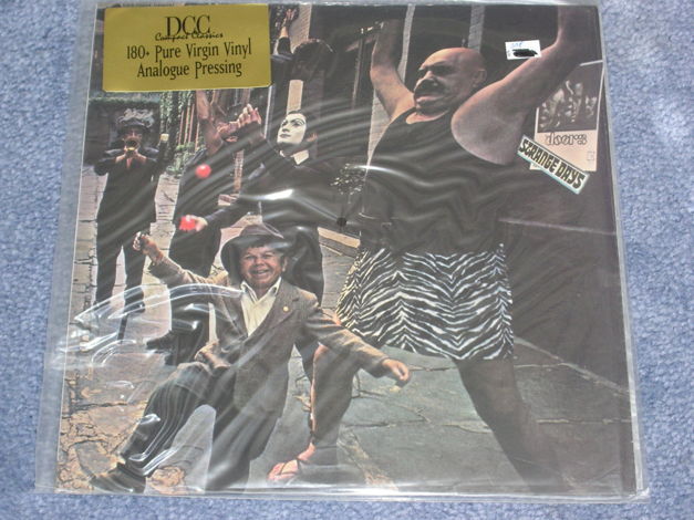 The Doors - STRANGE DAYS 180 gm. - DCC - factory sealed LP