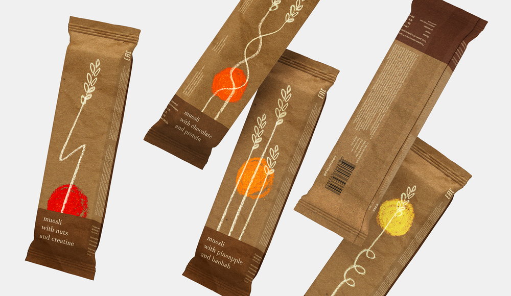 Muesli | Dieline - Design, Branding & Packaging Inspiration