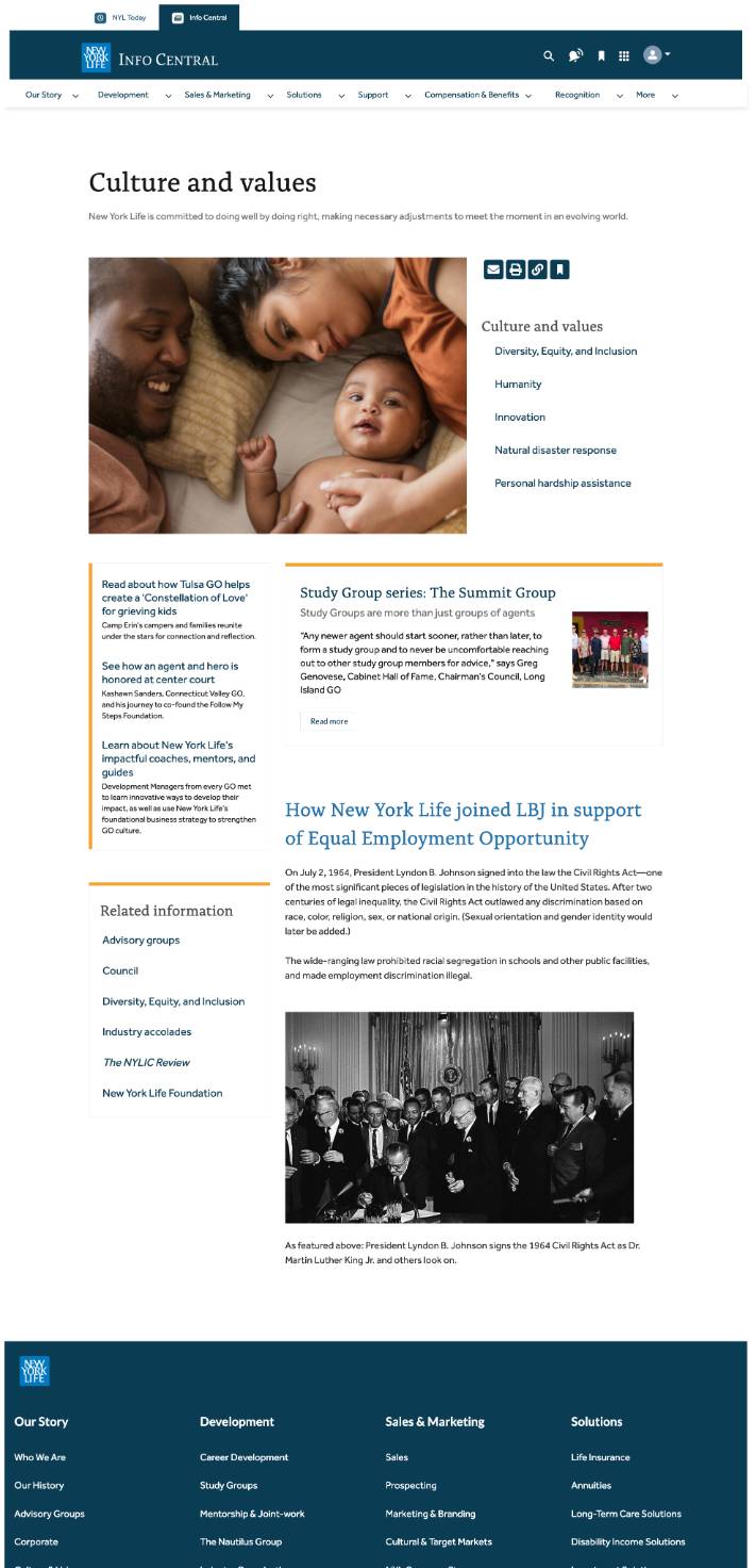 landing page designers - Kathryn C.'s portfolio image