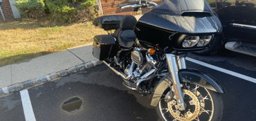 2022 HARLEY-DAVIDSON ROAD GLIDE SPECIAL motorcycle for rent near Edison, NJ