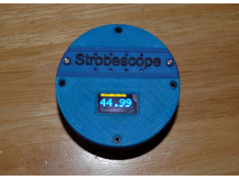 ARLO Audio Spin Cat Strobescope Blue
