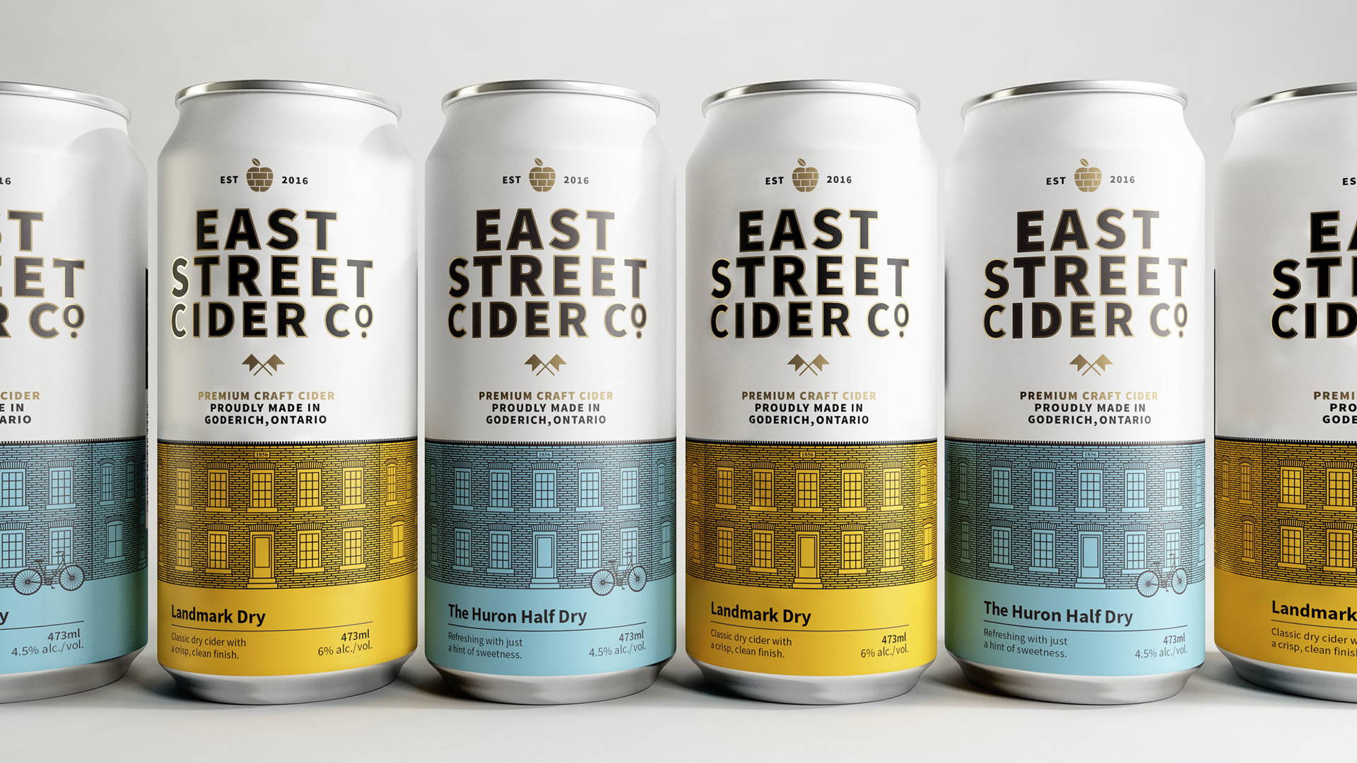 Featured image for This Cider Stands Out With Its Illustration and Use of Color