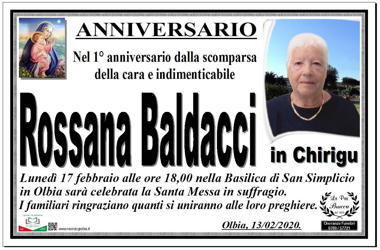 Rossana Baldacci