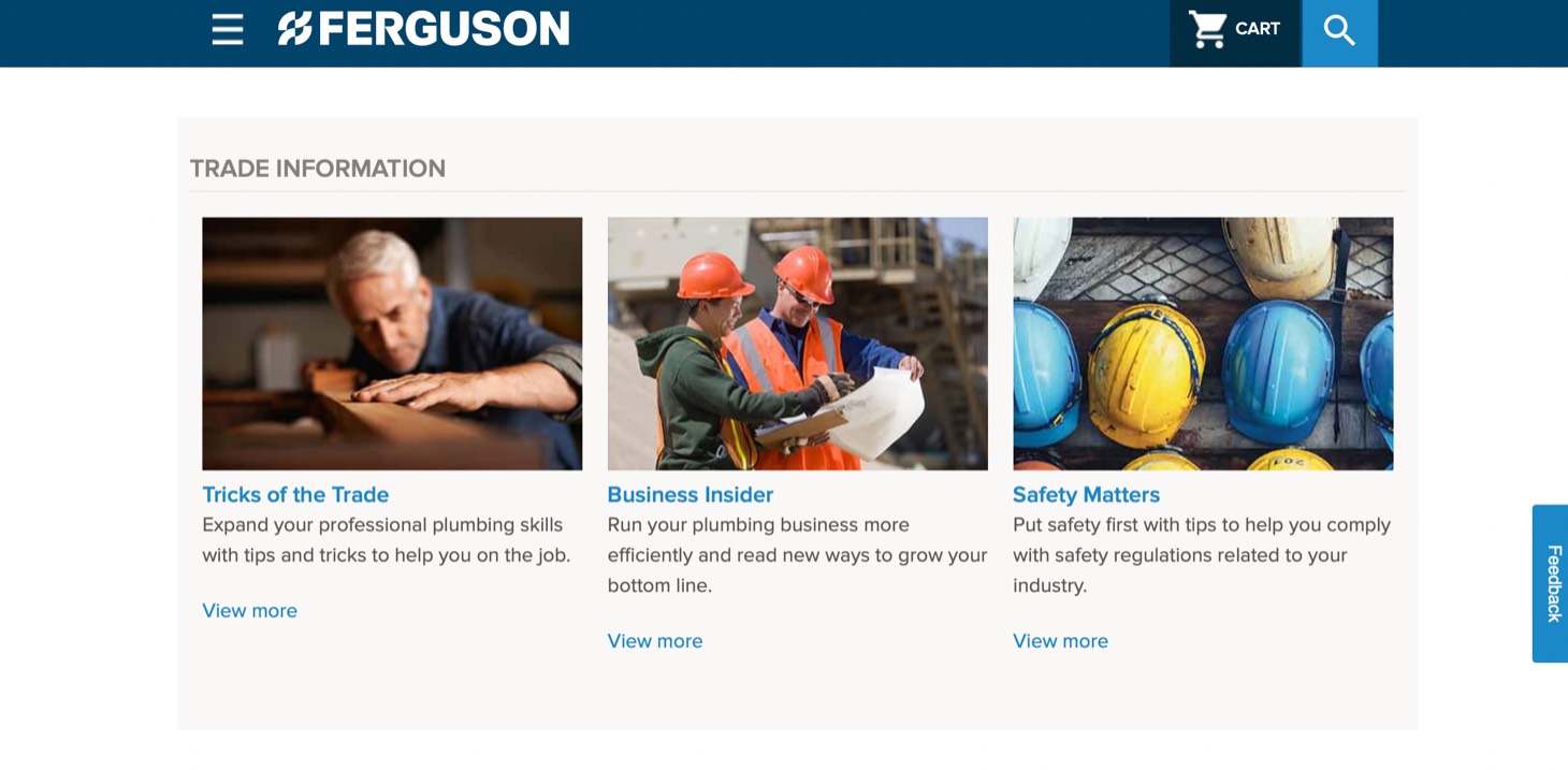 Ferguson Enterprises product / service
