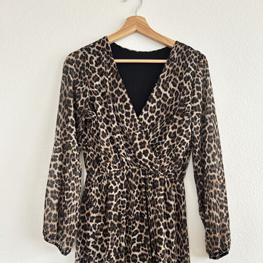 Kleid mit Wickeloptik