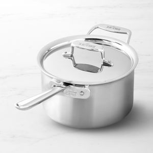 All-Clad Stainless Steel Saucepan