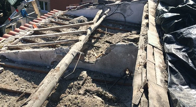 Rénovation d’une charpente traditionnelle à Menton — photo 3 sur 10 — CEG TOITURE
