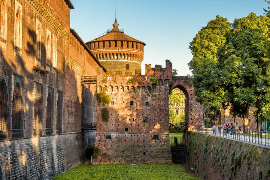 Sforza Castle Entrance Ticket with Digital Audio Guide - photo 2