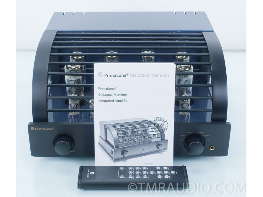 PrimaLuna DiaLogue Premium HP Tube Integrated Amplifier (9015)