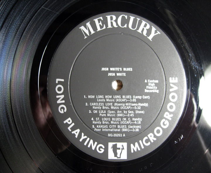 Josh White - Josh White's Blues - Original Mono Release... 5